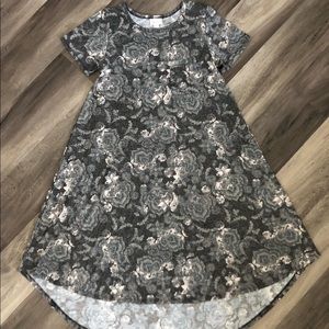 XXS LuLaRoe Carly Dress - EUC!!